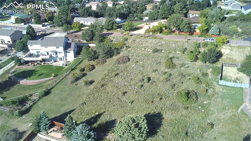 Image 4 of 9: Aerial view of property from the South.
