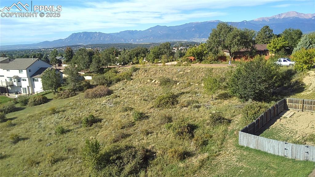 Image 7 of 9: View of mountain backdrop.