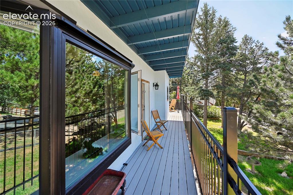 Image 41 of 50: Western view deck