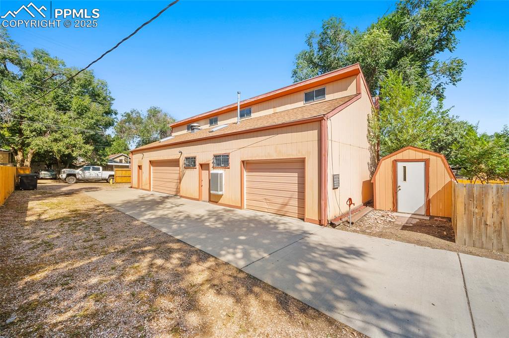 Image 2 of 42: Front of Structure