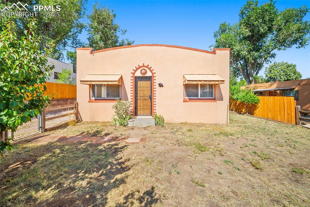 Image 5 of 42: Front of Structure