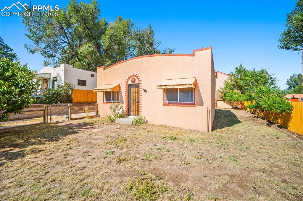 Image 6 of 42: Front of Structure