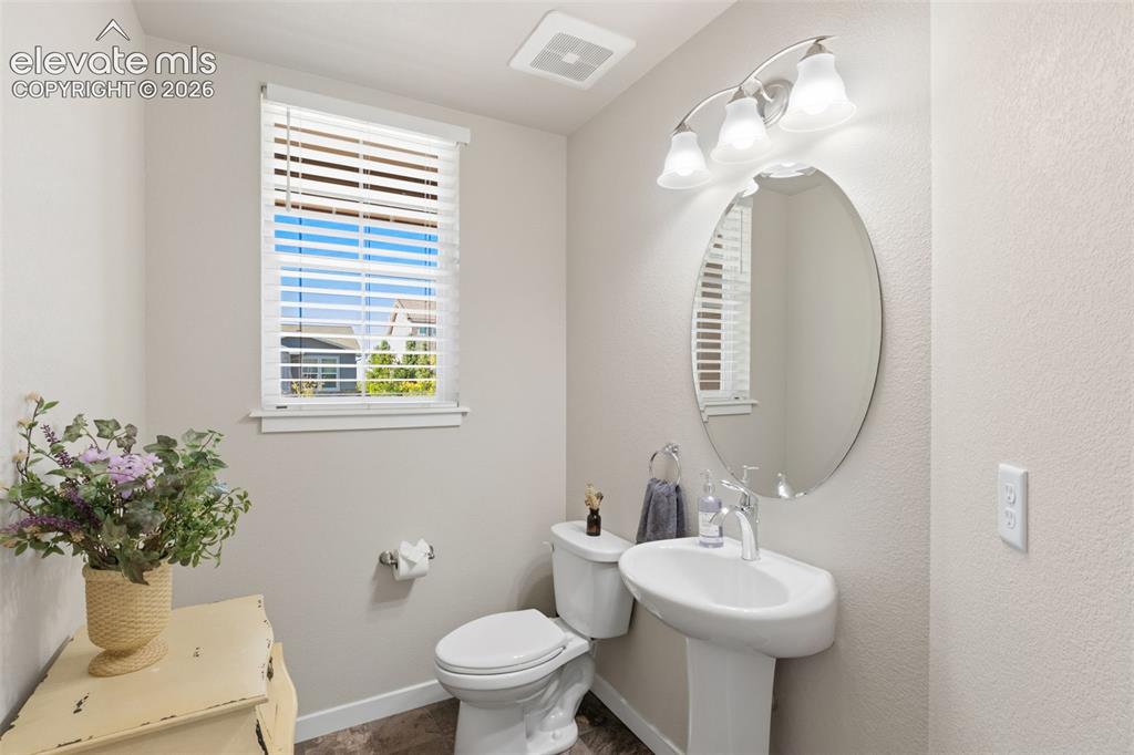 Image 11 of 45: Main Level Bathroom