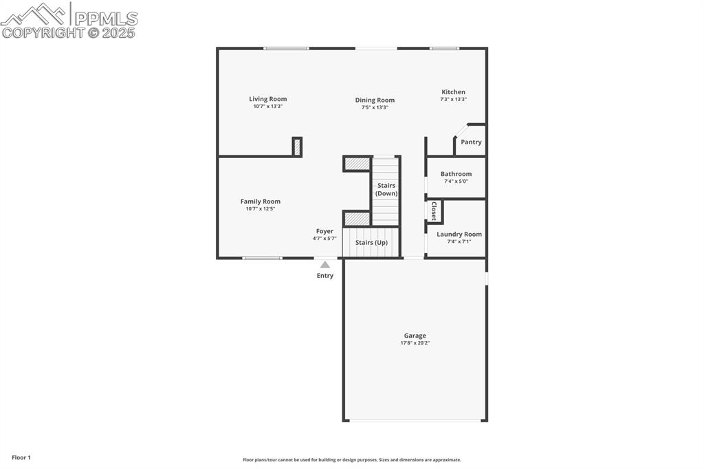Image 40 of 41: UPSTAIRS FLOOR PLAN