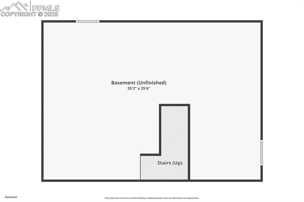 Image 41 of 41: Basement Floor Plan