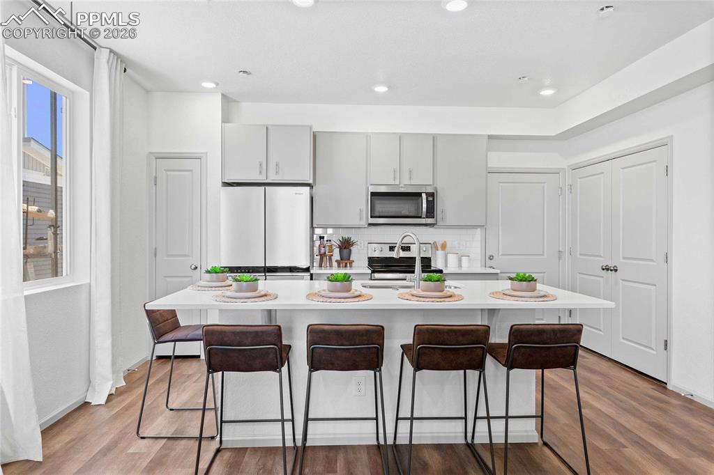 Image 11 of 24: Photos of a model homes