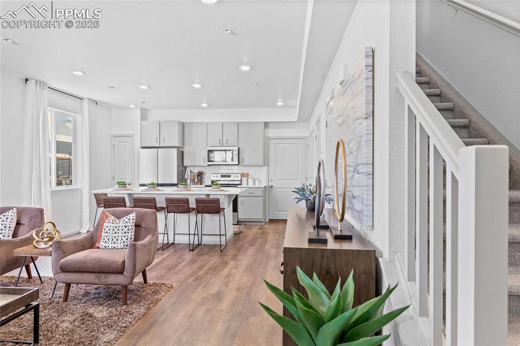 Image 3 of 24: Photos of a model homes