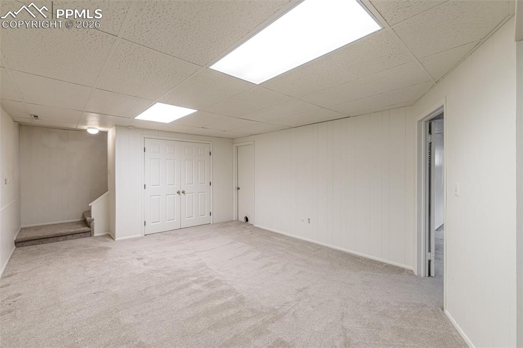 Image 25 of 35: Family Room in Basement 