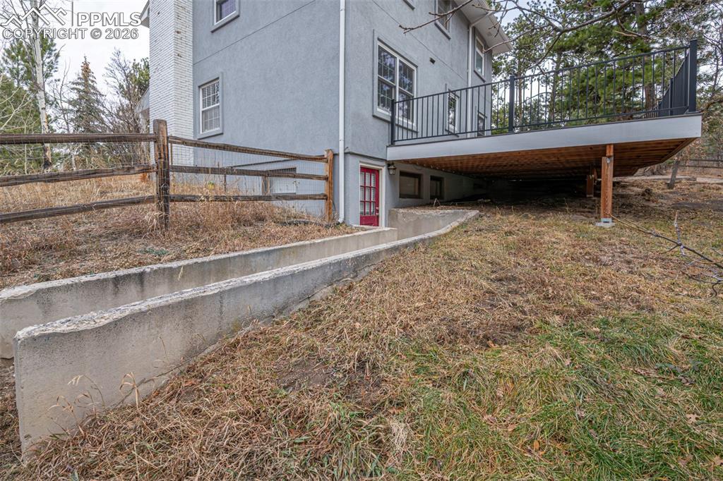 Image 34 of 35: Basement Entry Door 