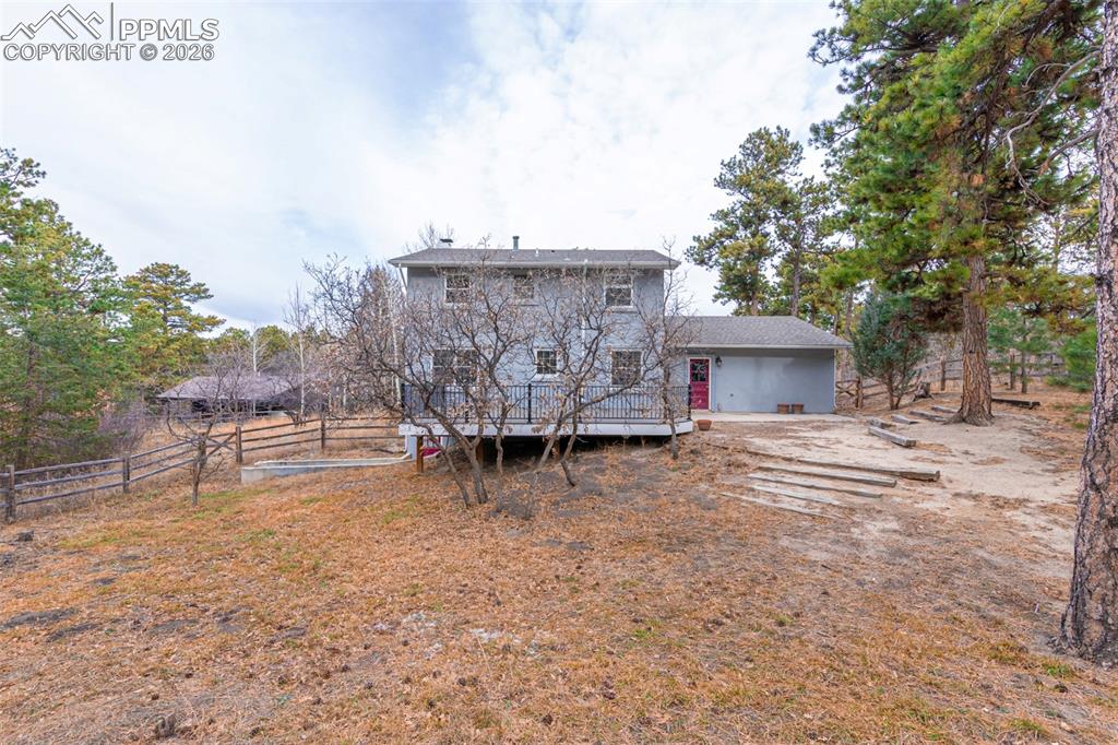 Image 35 of 35: Back of Structure