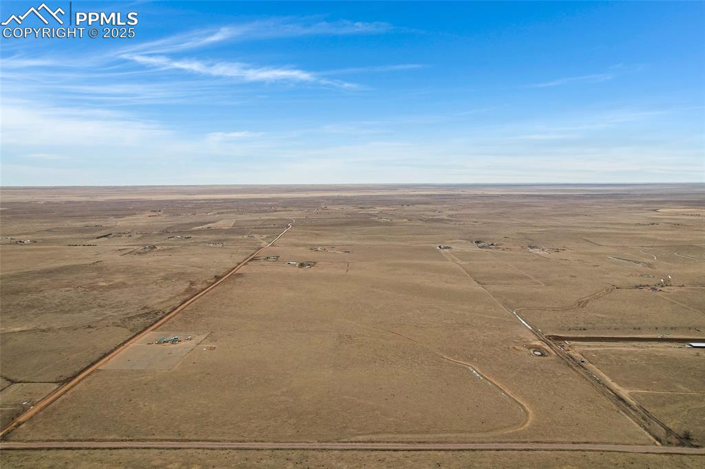 Image 2 of 7: View of rural area with a desert landscape
