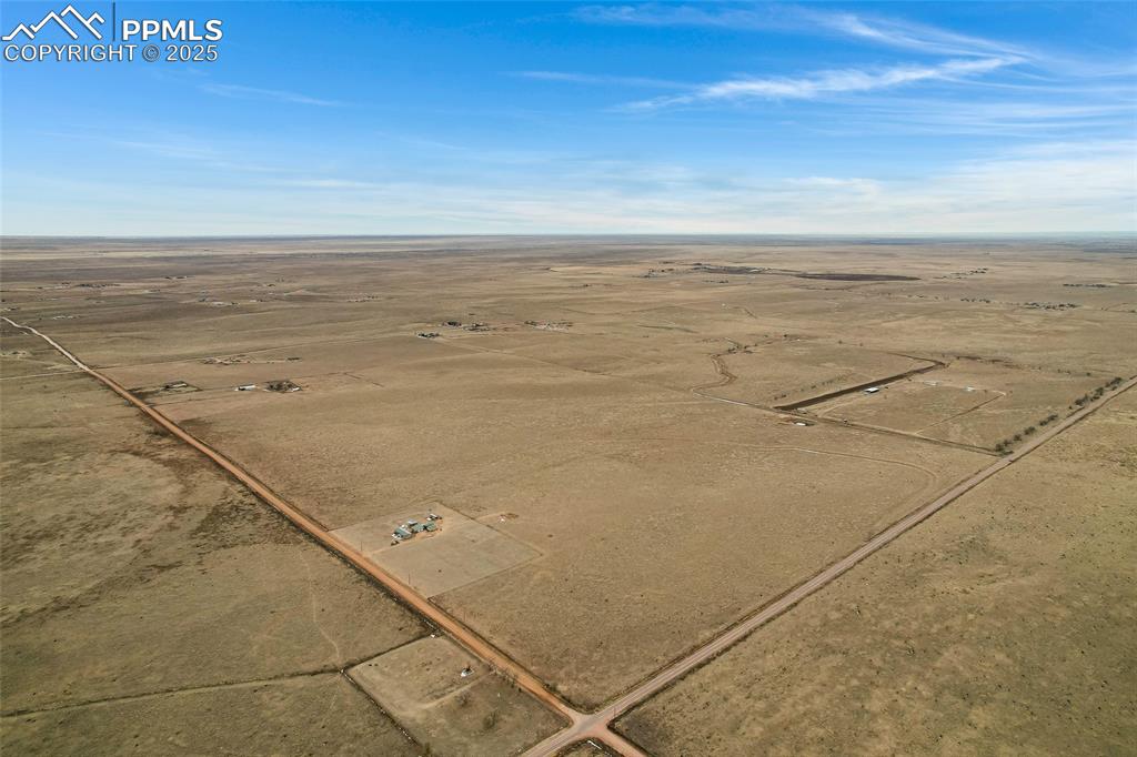 Image 3 of 7: Overview of rural landscape featuring a desert landscape