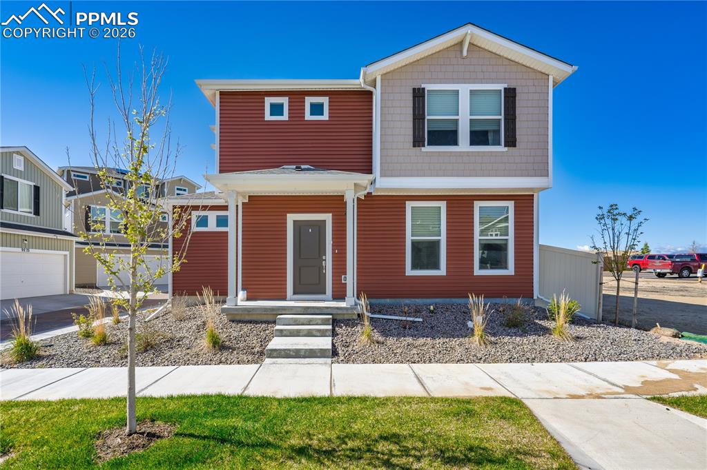 Image 2 of 26: Front of Structure