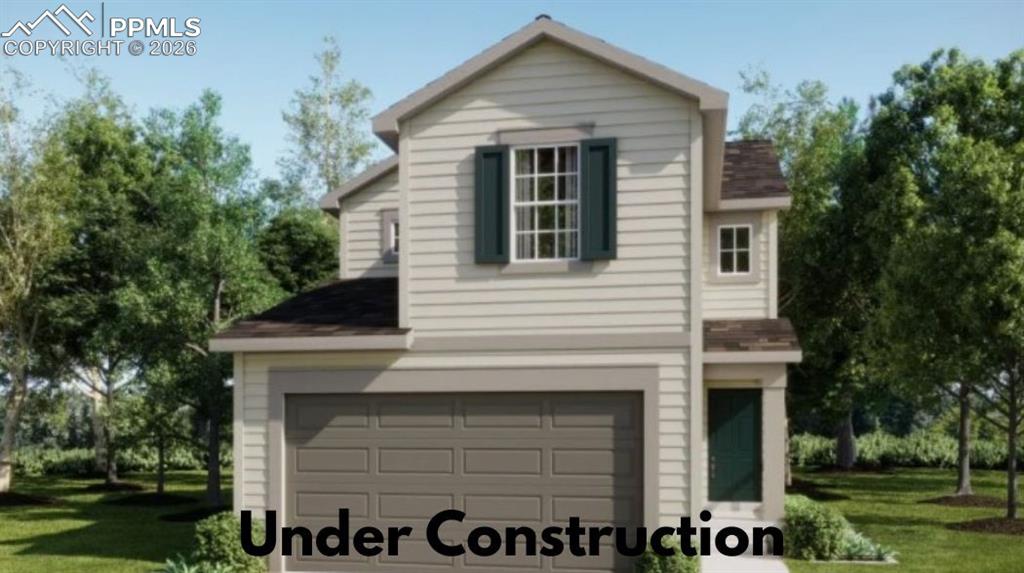 Caption: Front of Structure