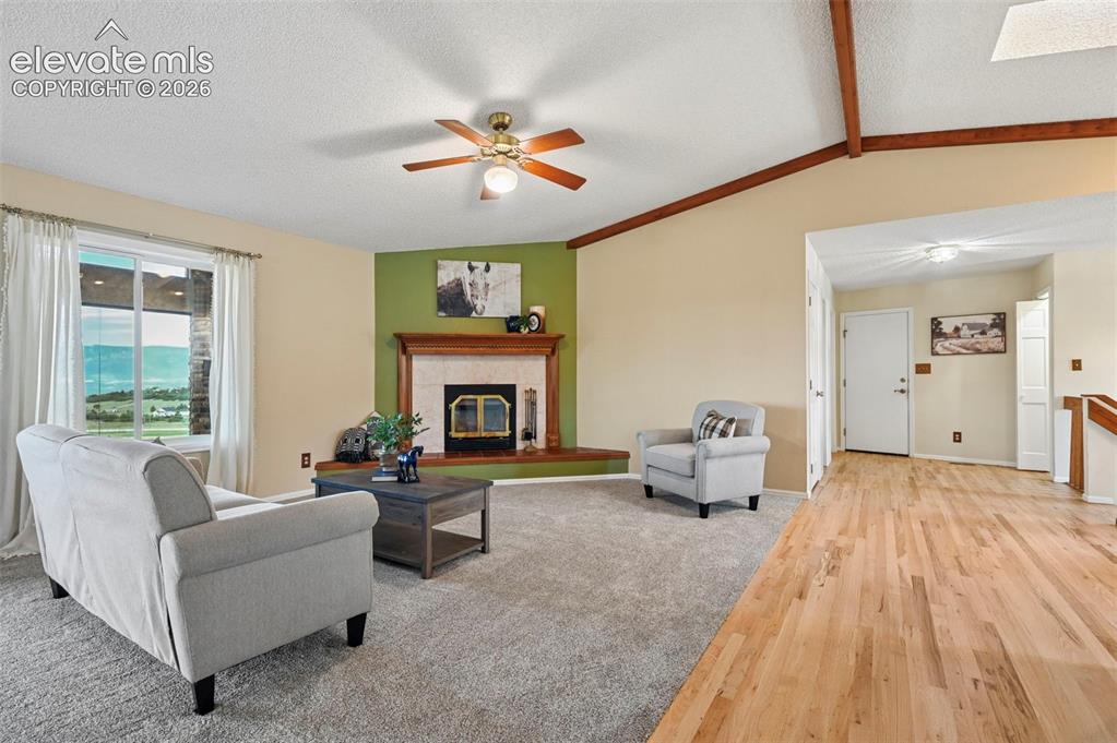 Image 13 of 50: Living room on main level