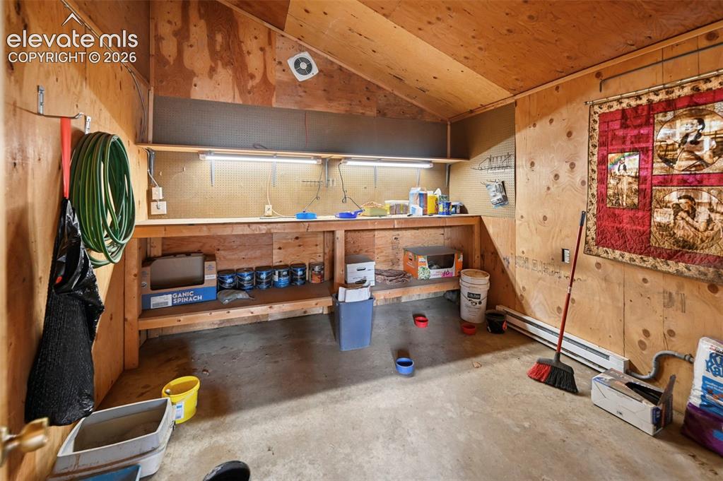 Image 43 of 50: Heated tack room