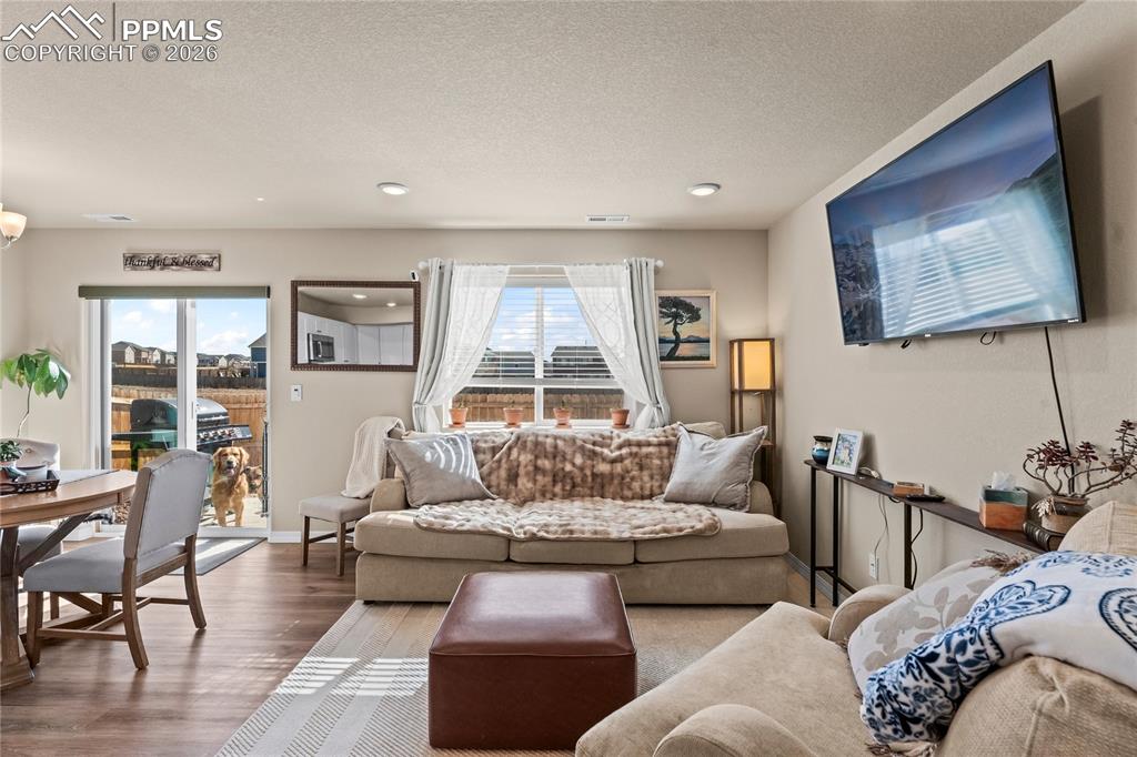Image 16 of 37: The layout allows for easy furniture placement, making the room both functi