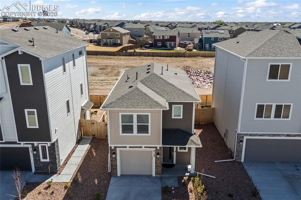 Image 34 of 37: There’s something grounding about seeing the home from this angle, like it’