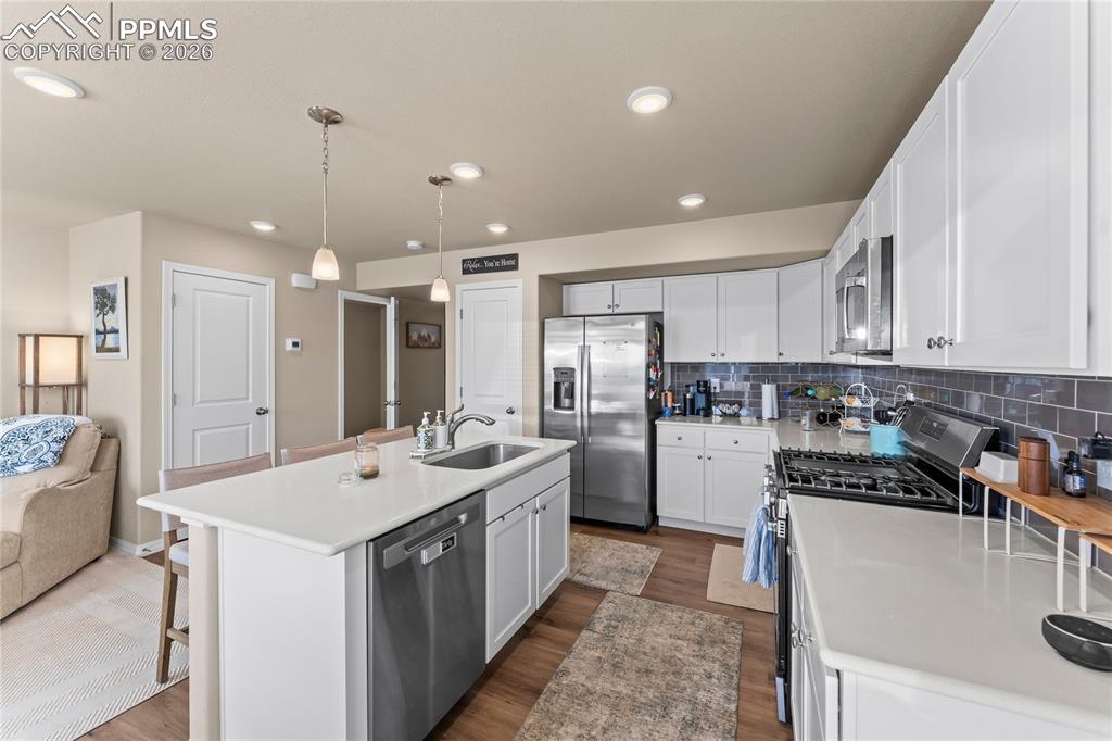 Image 9 of 37: This angle highlights the efficient layout, with easy flow between prep spa