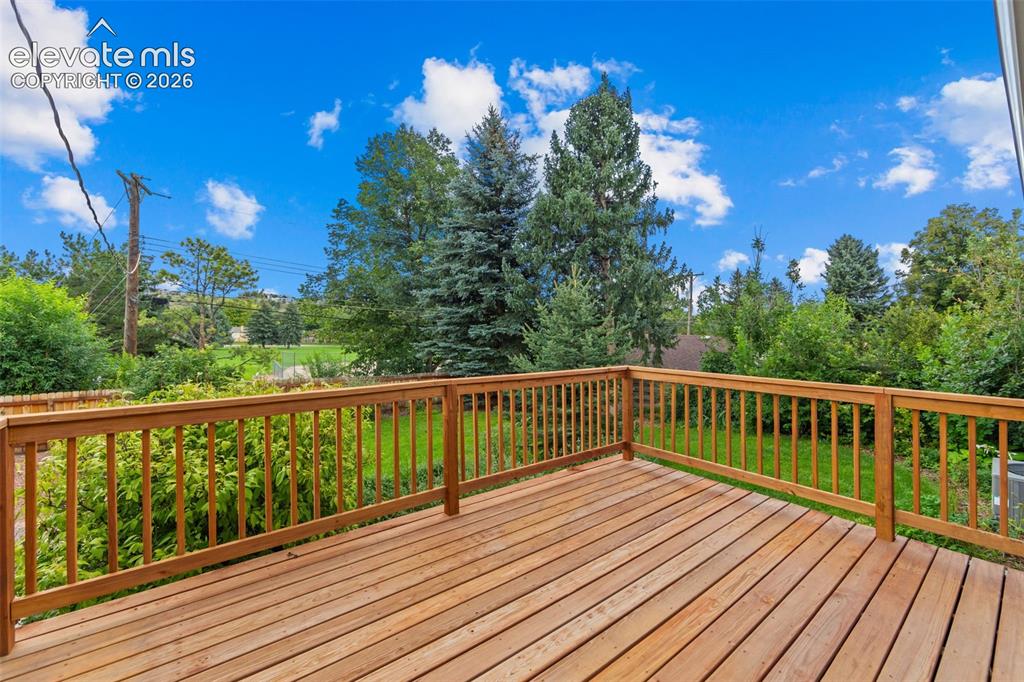 Image 19 of 28: One of 2 decks - 12x16 and 10 x 16