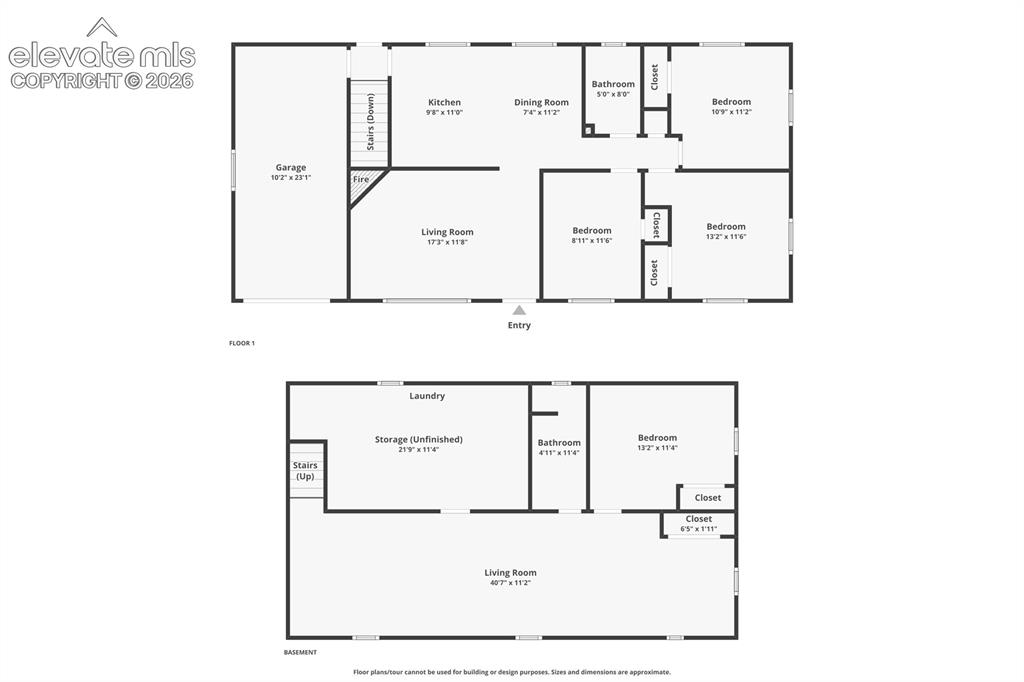 Image 28 of 28: Floor Plan