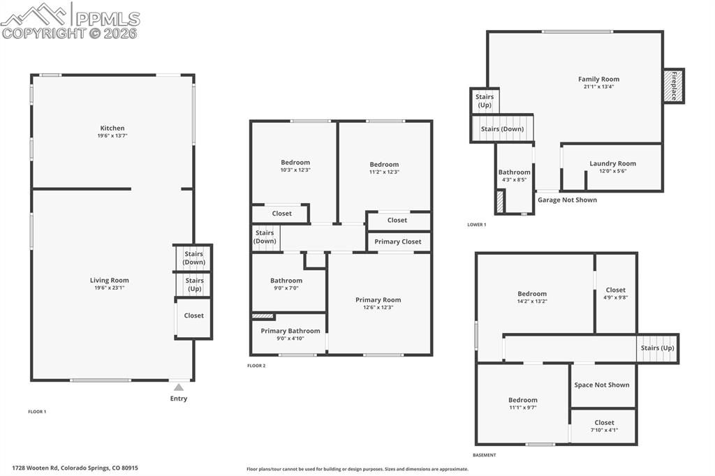 Image 43 of 43: Floor Plan