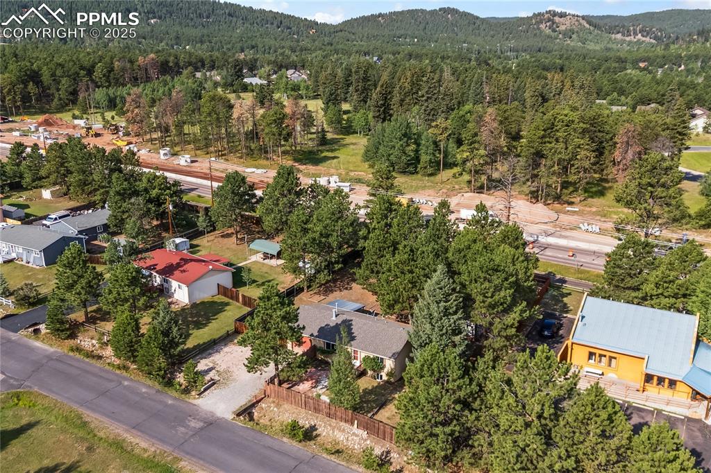 Image 2 of 36: Aerial overview of property