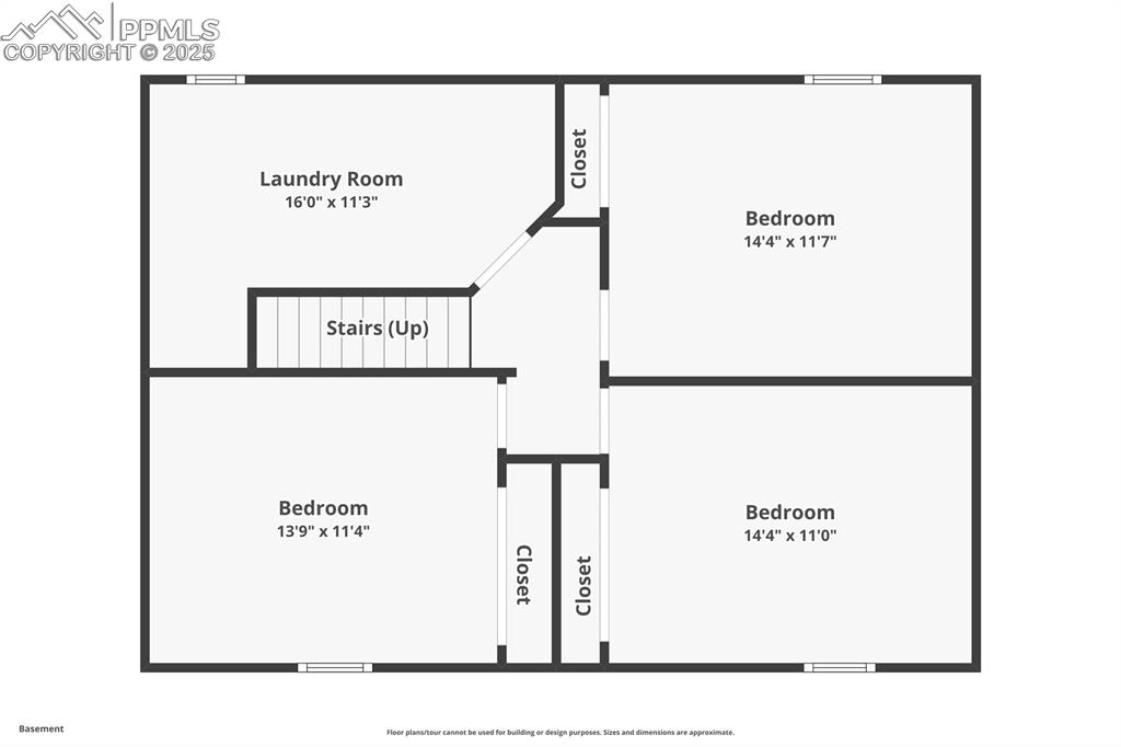 Image 35 of 36: View of basement floor plan