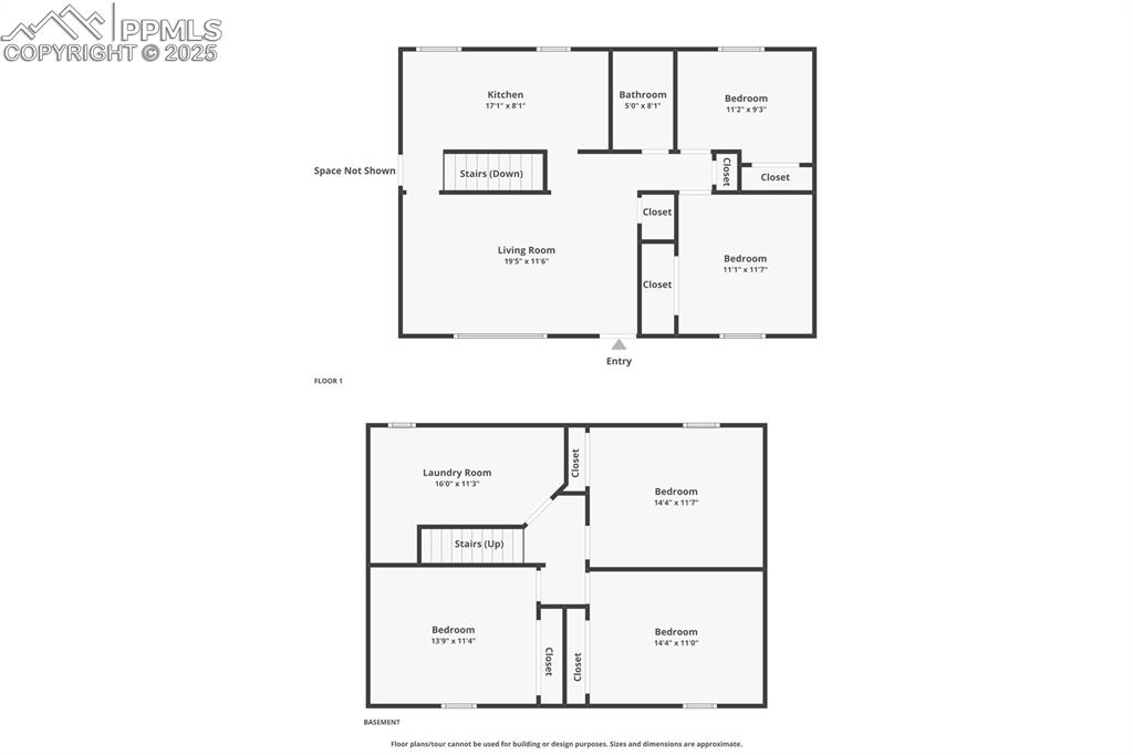 Image 36 of 36: View of floor plan / room layout