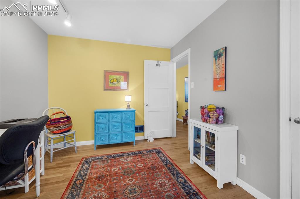 Image 12 of 28: This room can be an office, den, or 3rd bedroom