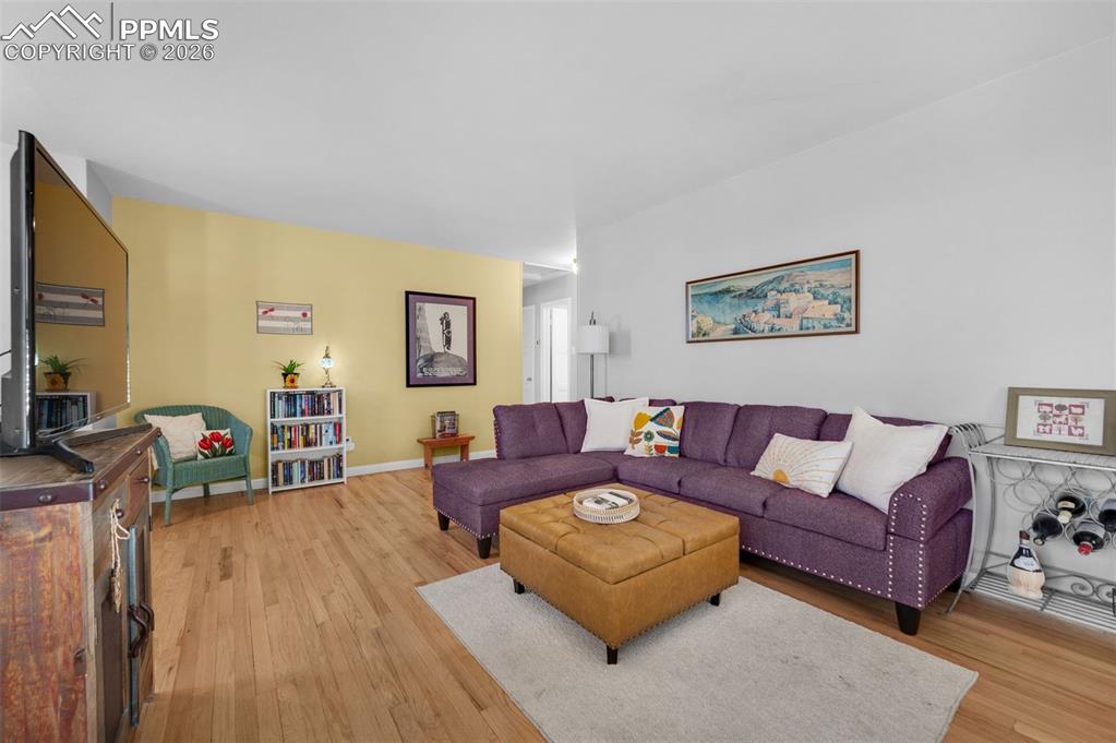 Image 5 of 28: New hardwood floors through out