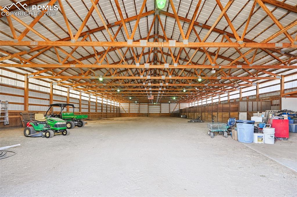 Image 32 of 43: View of stable