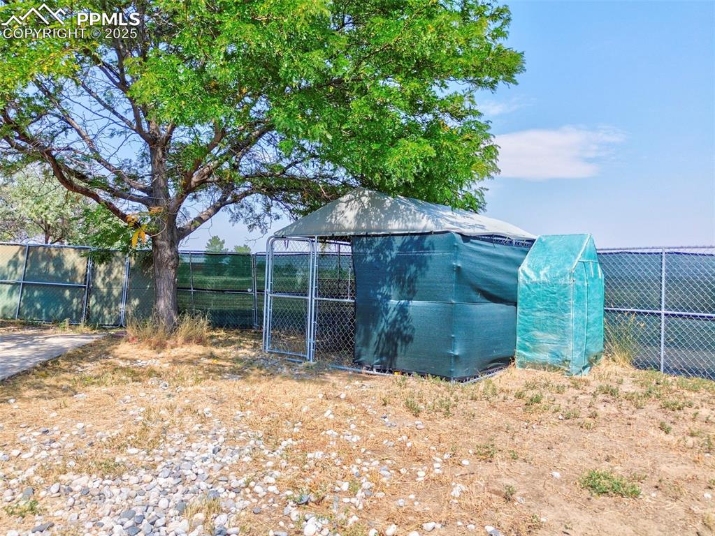 Image 34 of 43: View of outdoor structure