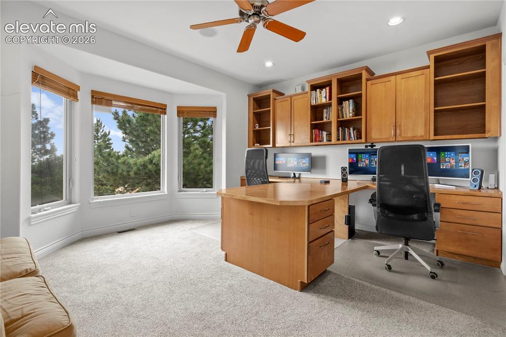 Image 14 of 47: main level executive office