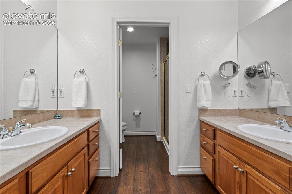 Image 36 of 47:  lower level bathroom