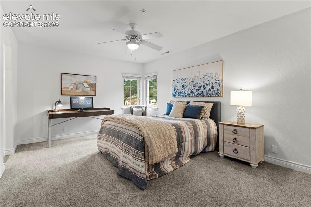 Image 38 of 47: upper level bedroom