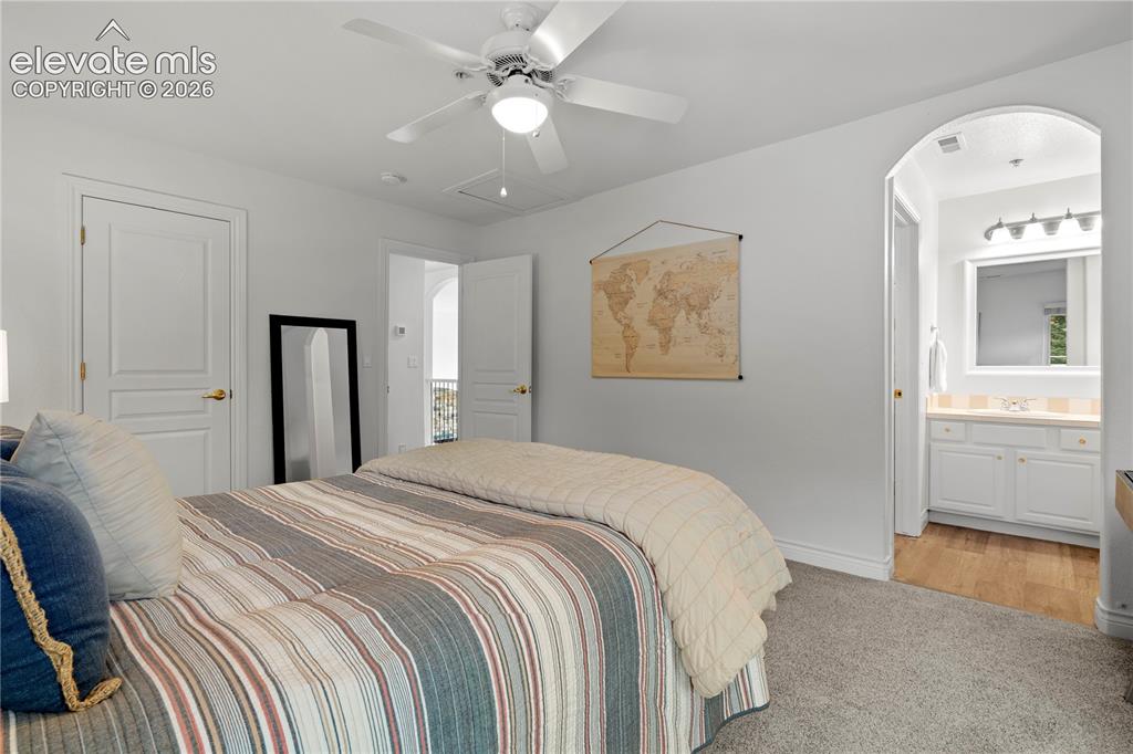 Image 39 of 47: upper level bedroom