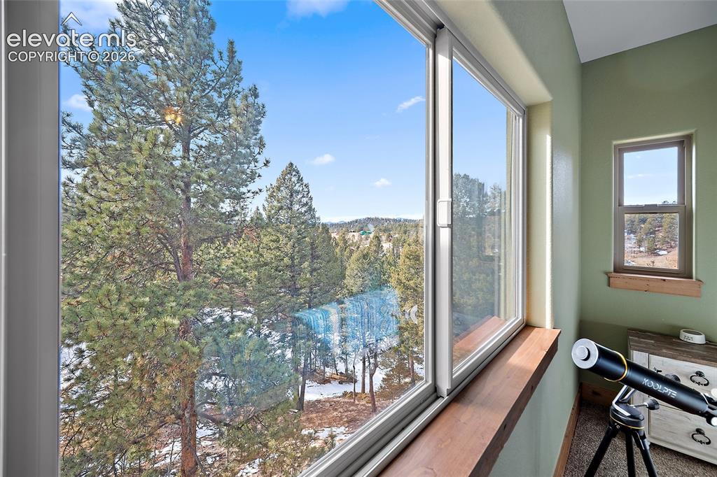 Image 19 of 45: View from Primary bedroom