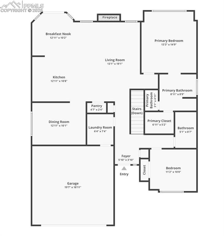 Image 30 of 31: View of property floor plan