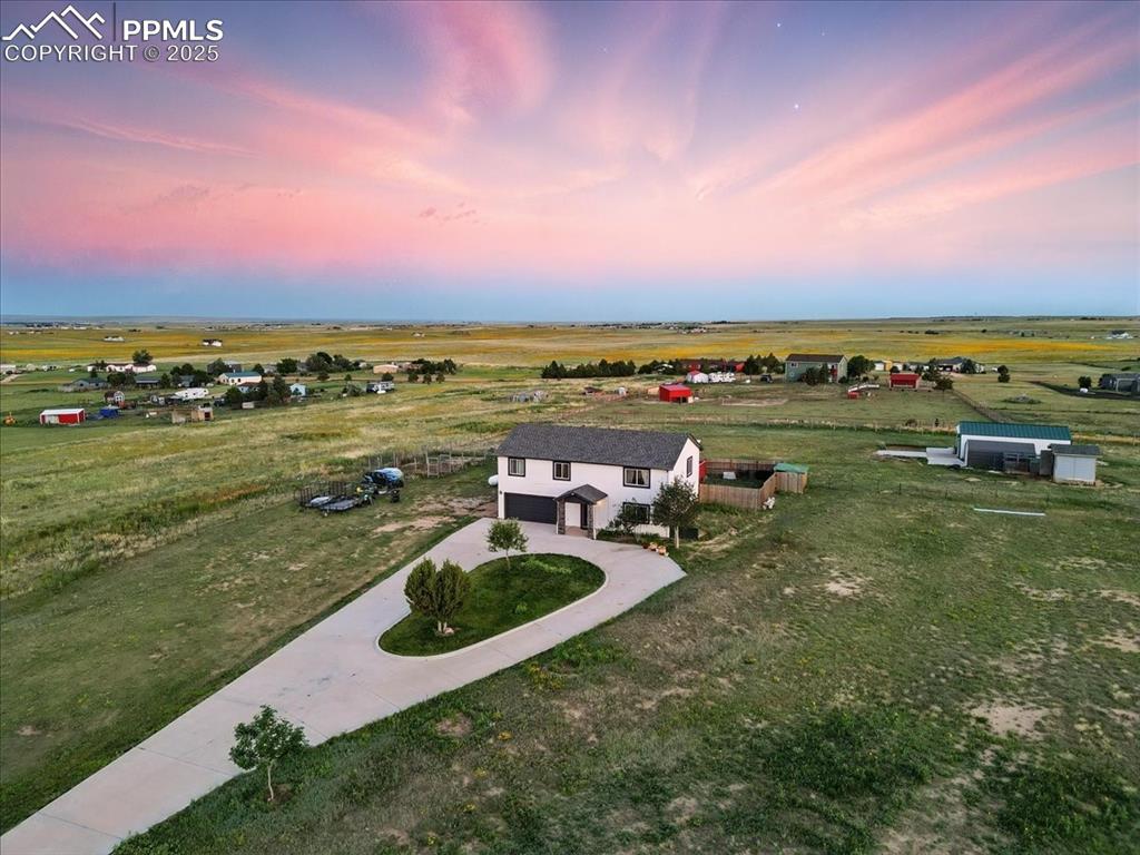 Caption: Aerial View