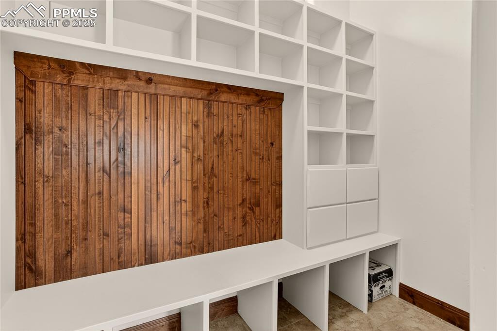 Image 16 of 41: Mud room - main level