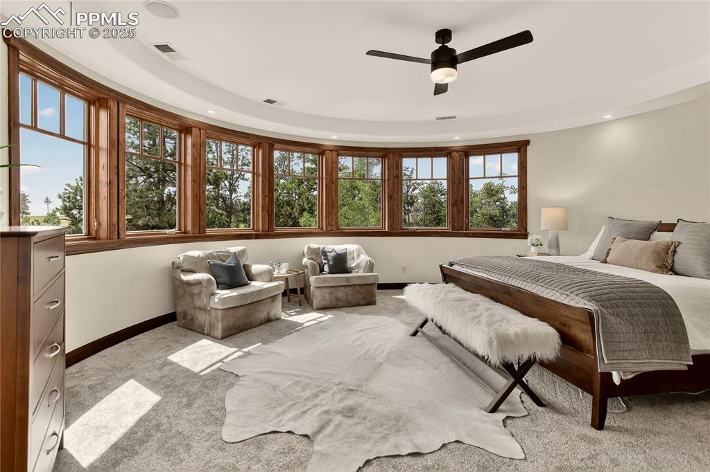 Image 22 of 41: Primary suite - upper level