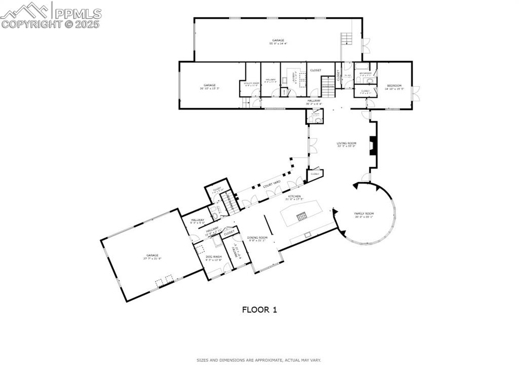 Image 40 of 41: Floor plan - main level