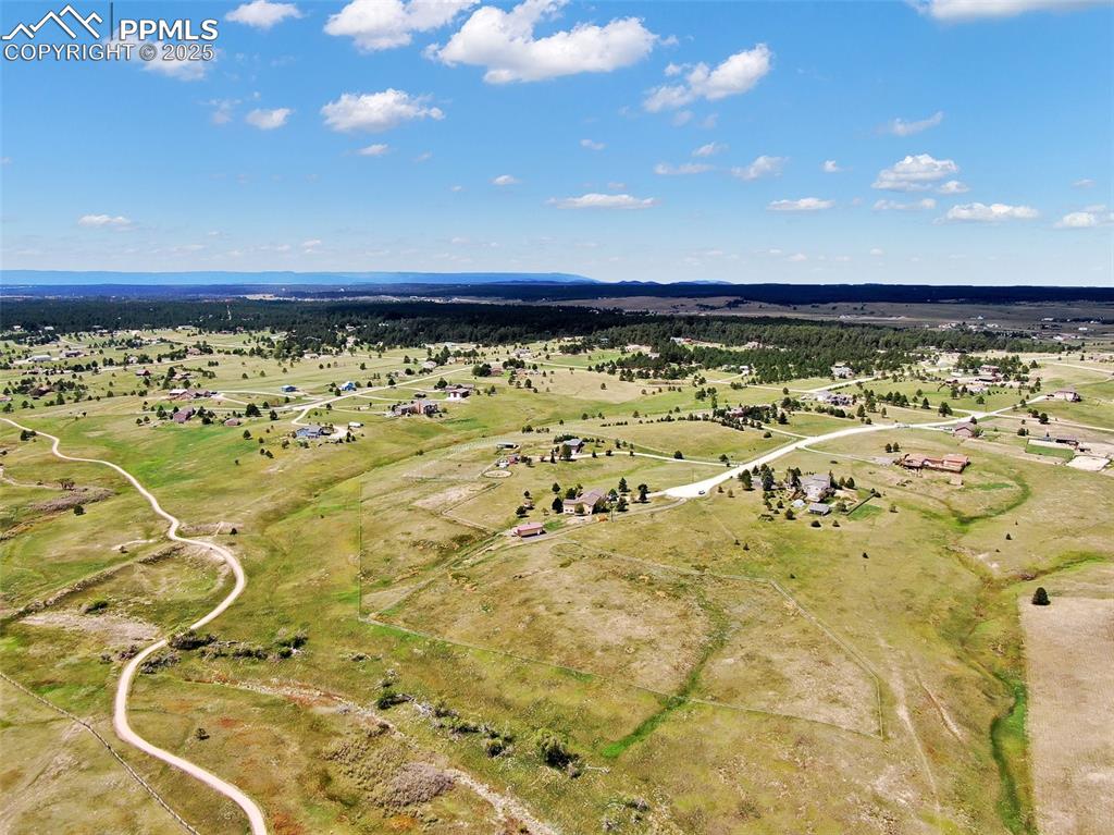 Caption: Aerial View