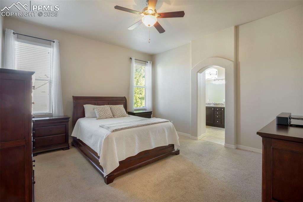 Image 11 of 33: Spacious Primary Bedroom!