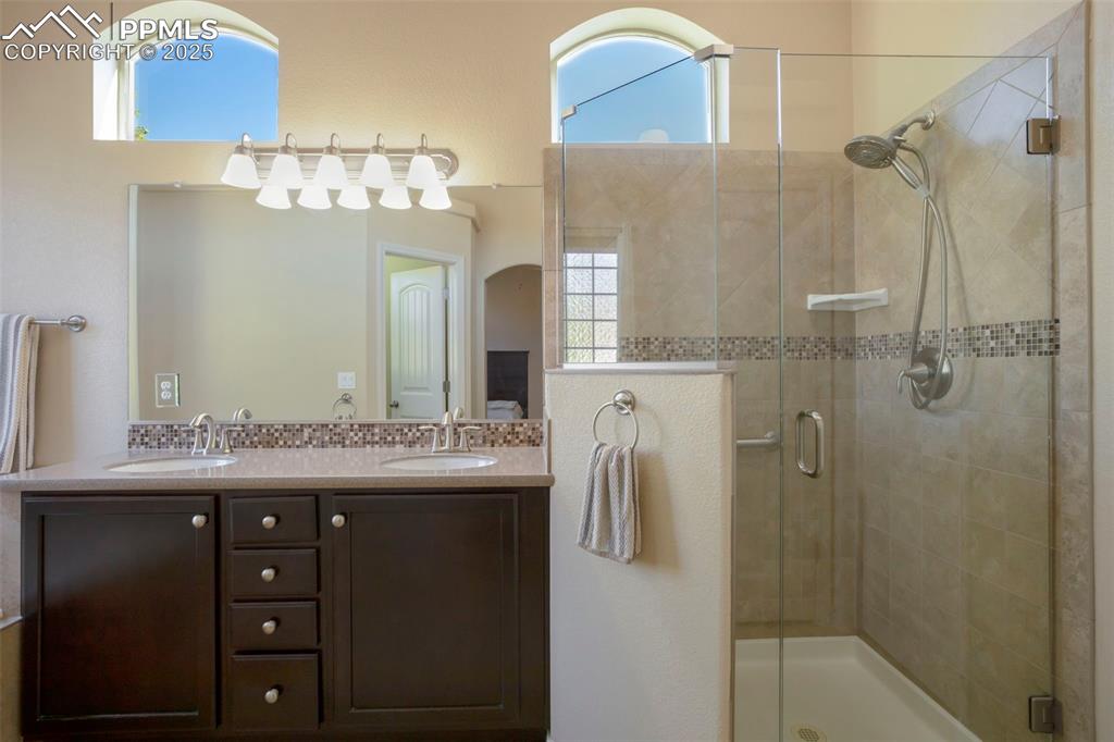 Image 13 of 33: Transom Windows Let in Lots of Natural Light!