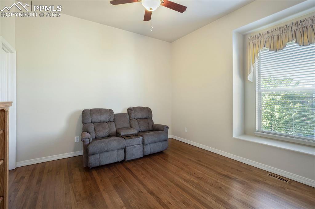 Image 14 of 33: Second Main Floor Bedroom w/Walk In Closet!