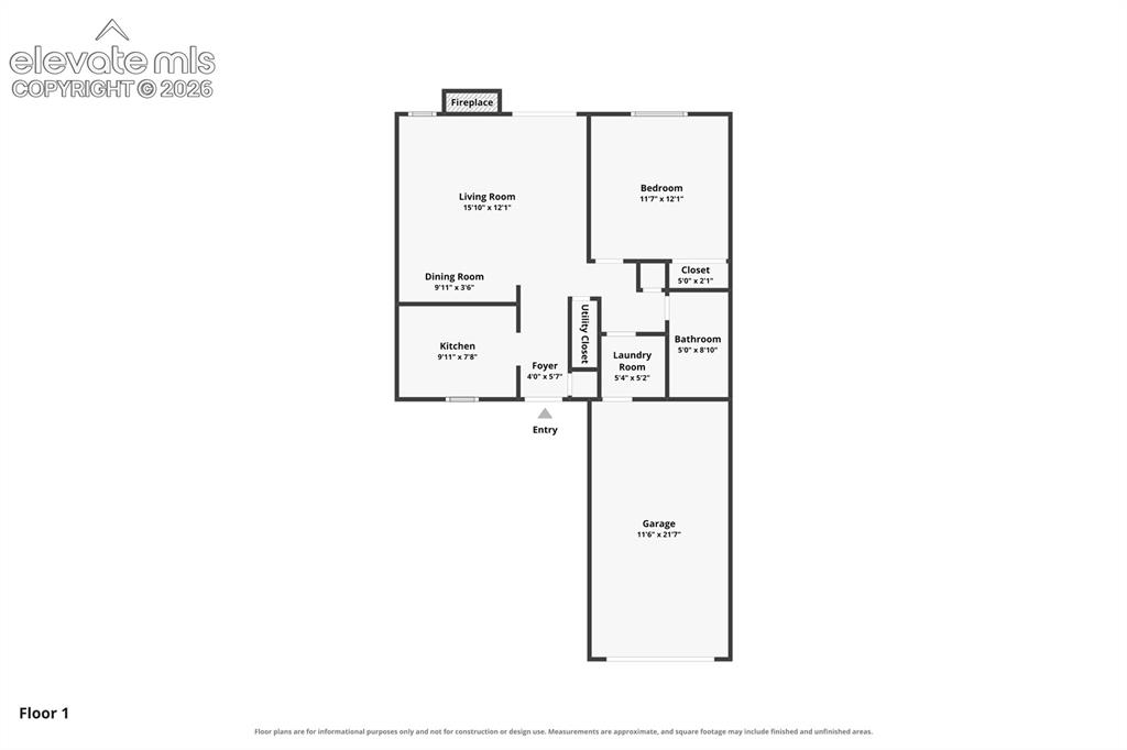 Image 19 of 19: Floor Plan
