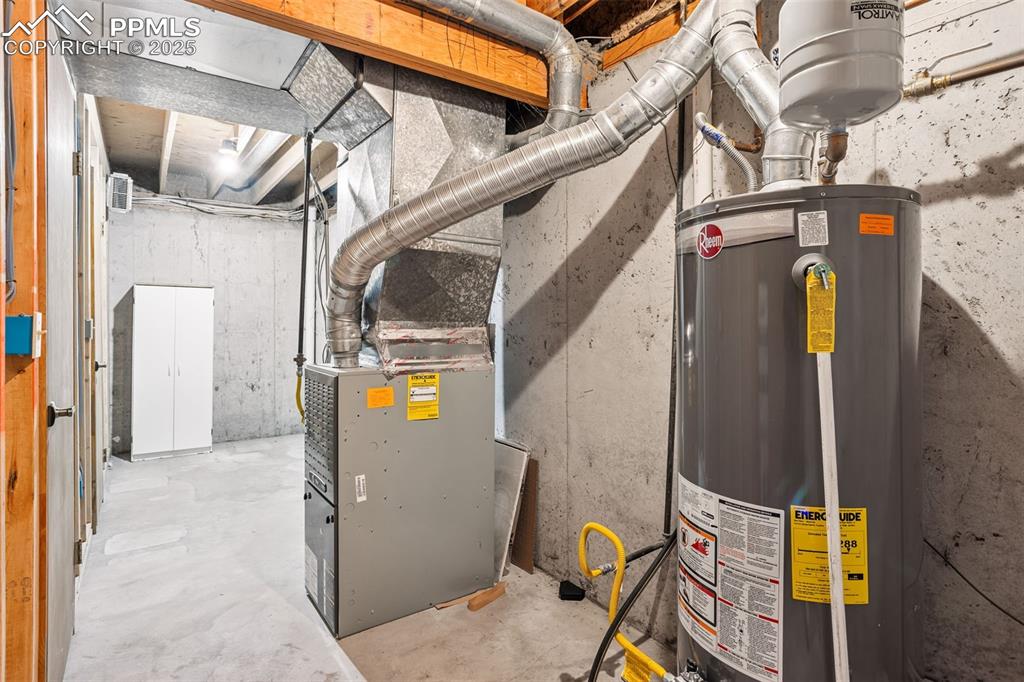Image 26 of 29: Mechanical and storage room.