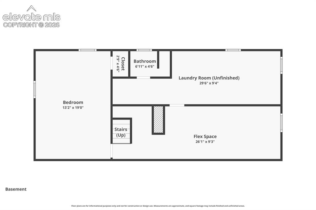 Image 45 of 46: Basement Floor plan
